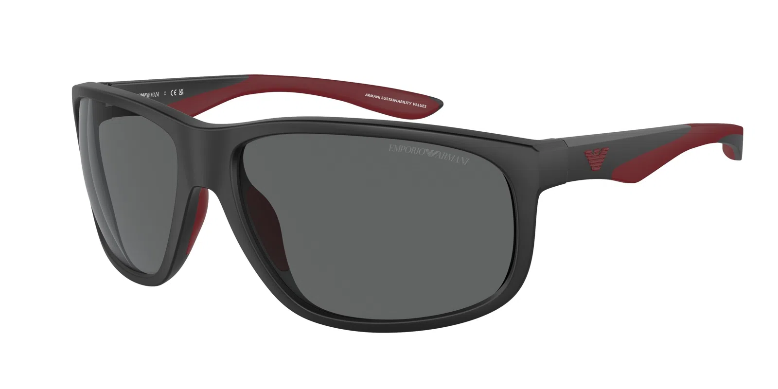 Emporio Armani 4199U Sunglasses - view 2